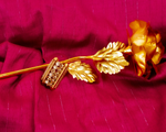 Thumbnail for Gold-Plated Alloy Ethnic Designer Cocktail Ring - The Pari - Distacart