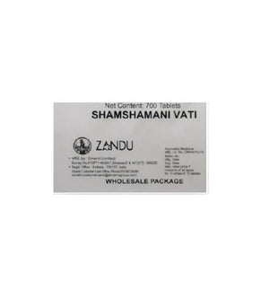 Zandu Shamshamani Vati 70 Tablets 