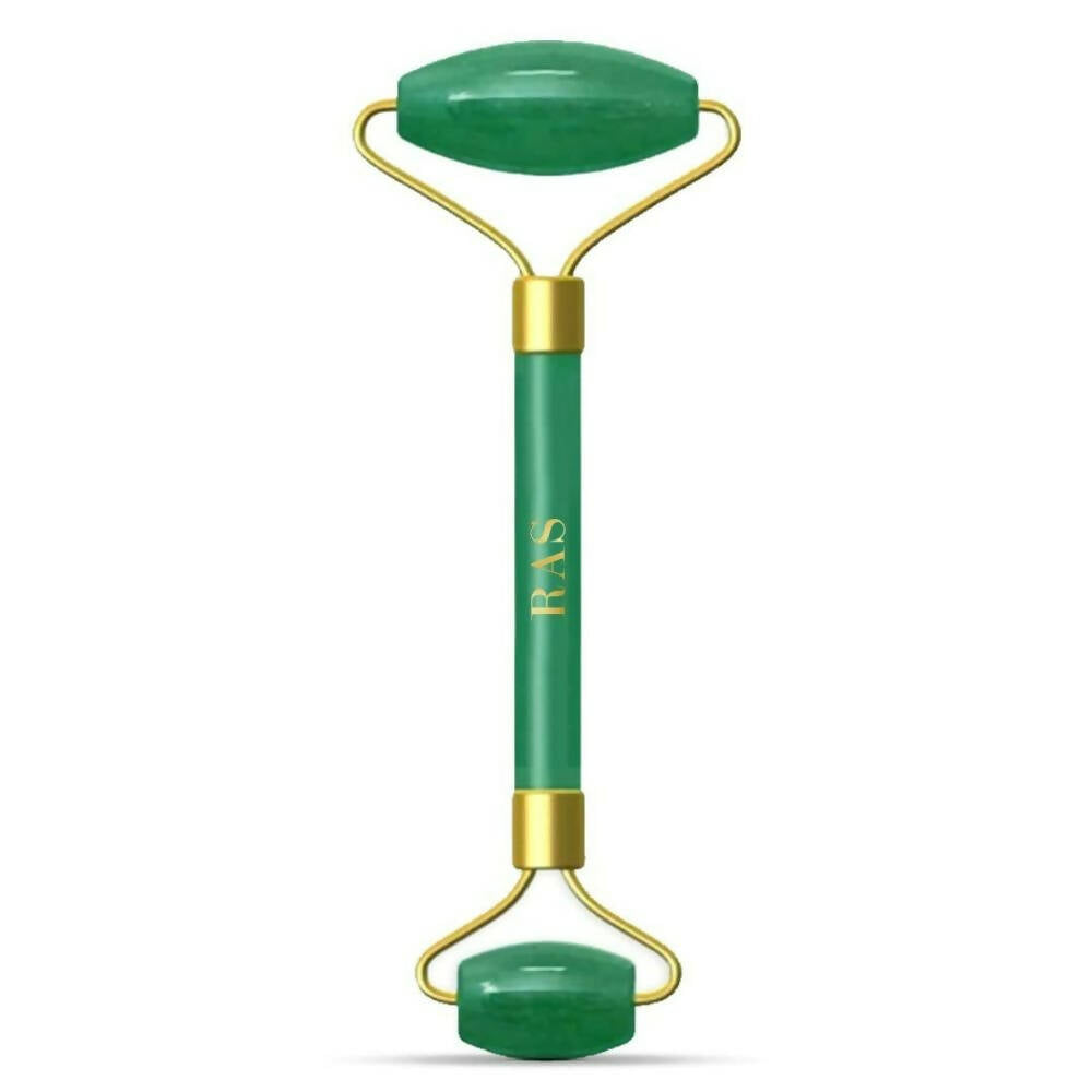 Ras Luxury Oils Jade Facial Roller - Distacart