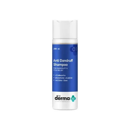 The Derma Co Anti-Dandruff Shampoo for Dandruff & Itch Relief