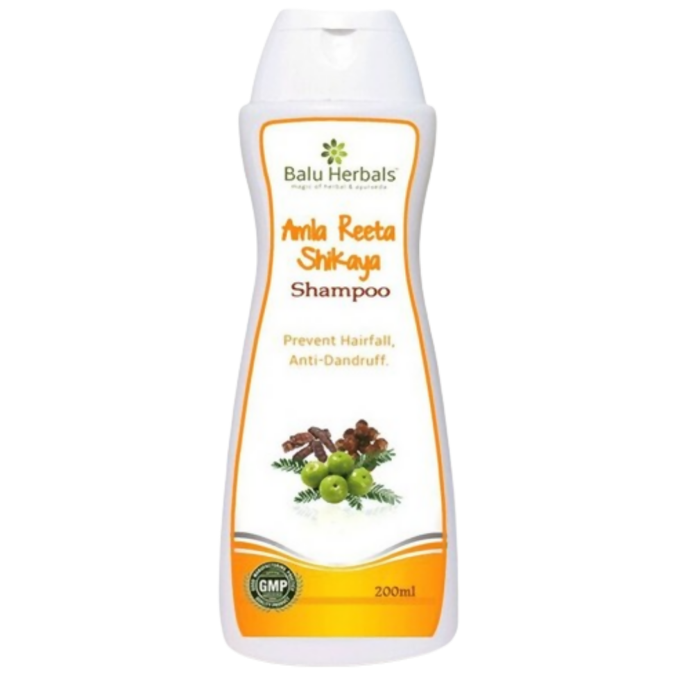 Balu Herbals Amla Reeta Shikaya Shampoo - Distacart