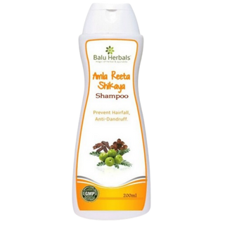 Balu Herbals Amla Reeta Shikaya Shampoo - Distacart