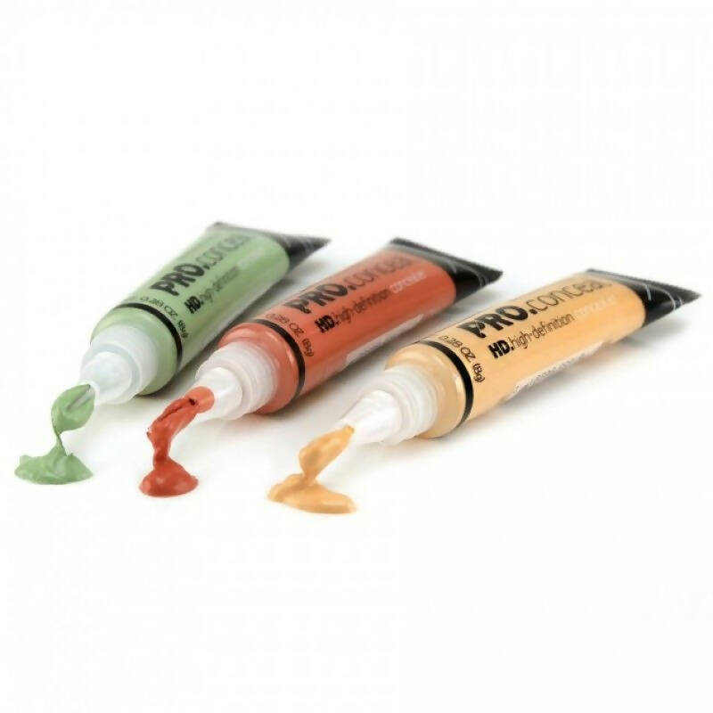 Favon Fab Secret Pack of 3 Concealer (Contour/Corrector) (Orange, Green, Beige) - Distacart