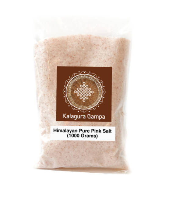 Kalagura Gampa Himalayan Pure Pink Salt