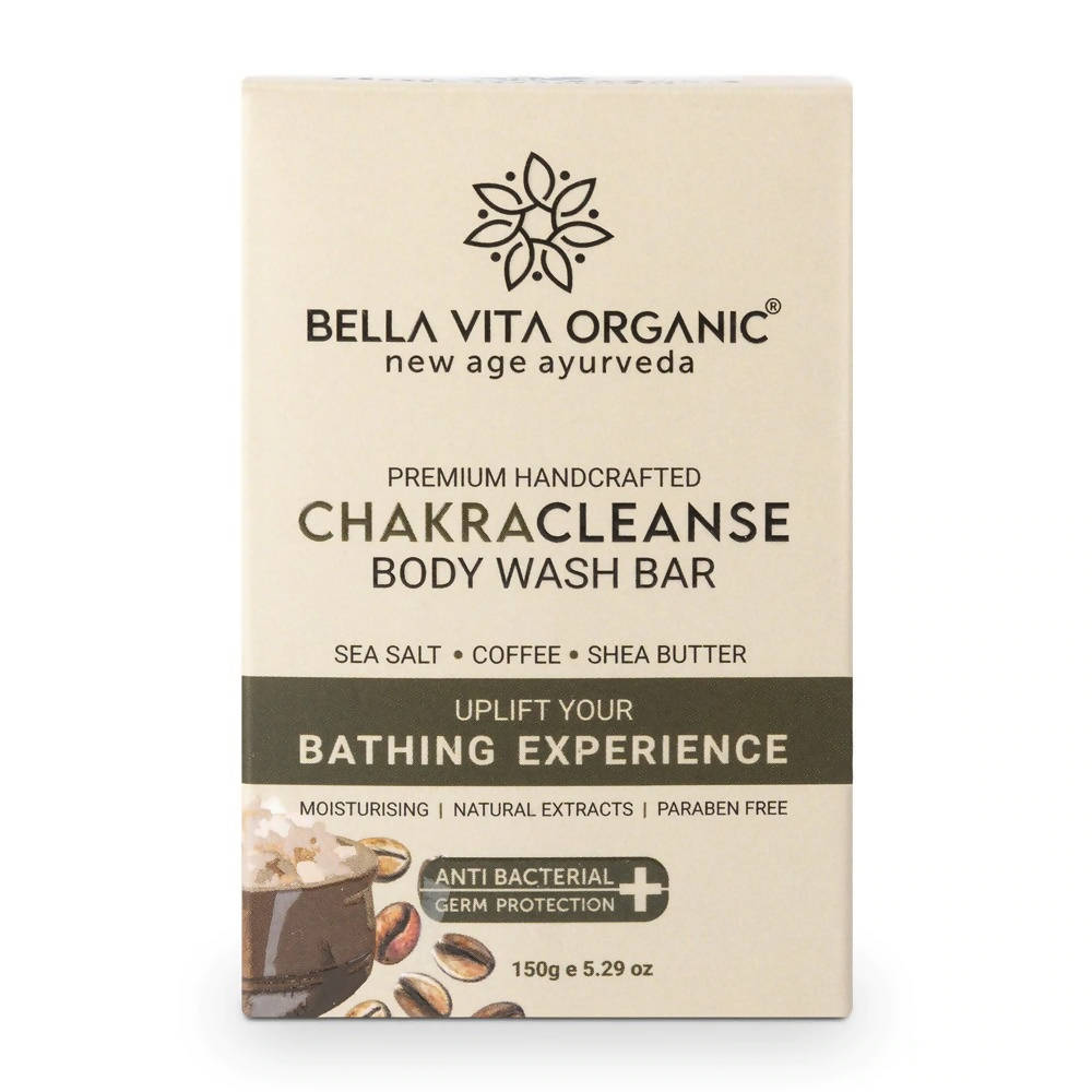 Bella Vita Organic Chakracleanse Body Wash Bar