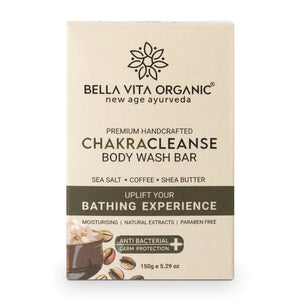 Bella Vita Organic Chakracleanse Body Wash Bar