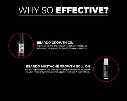 Beardo Beard Growth Combo - Distacart