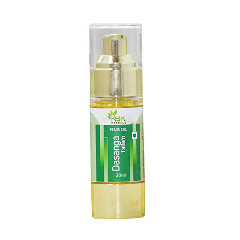 KBK Herbals Dasanga Tailam Men - Distacart