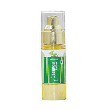 KBK Herbals Dasanga Tailam Men - Distacart
