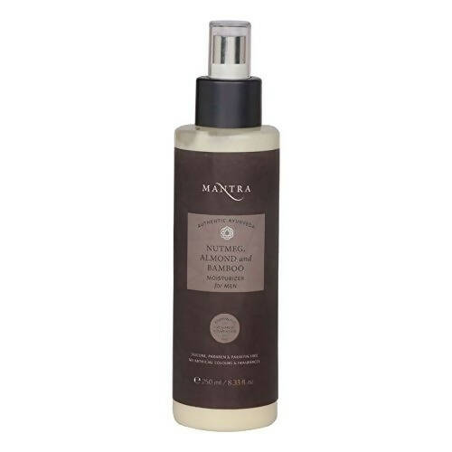 Mantra Herbal Nutmeg, Almond & Bamboo Moisturizer For Men - Distacart