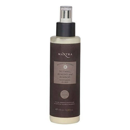 Mantra Herbal Nutmeg, Almond & Bamboo Moisturizer For Men - Distacart