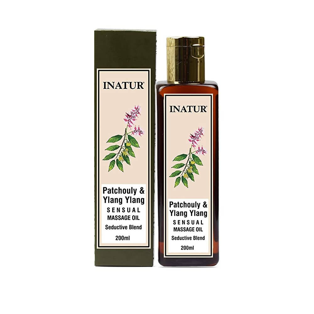 Inatur Patchouly & Ylang Ylang Sensual Massage Oil