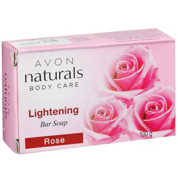 Avon Naturals Lightening Rose Bar Soap