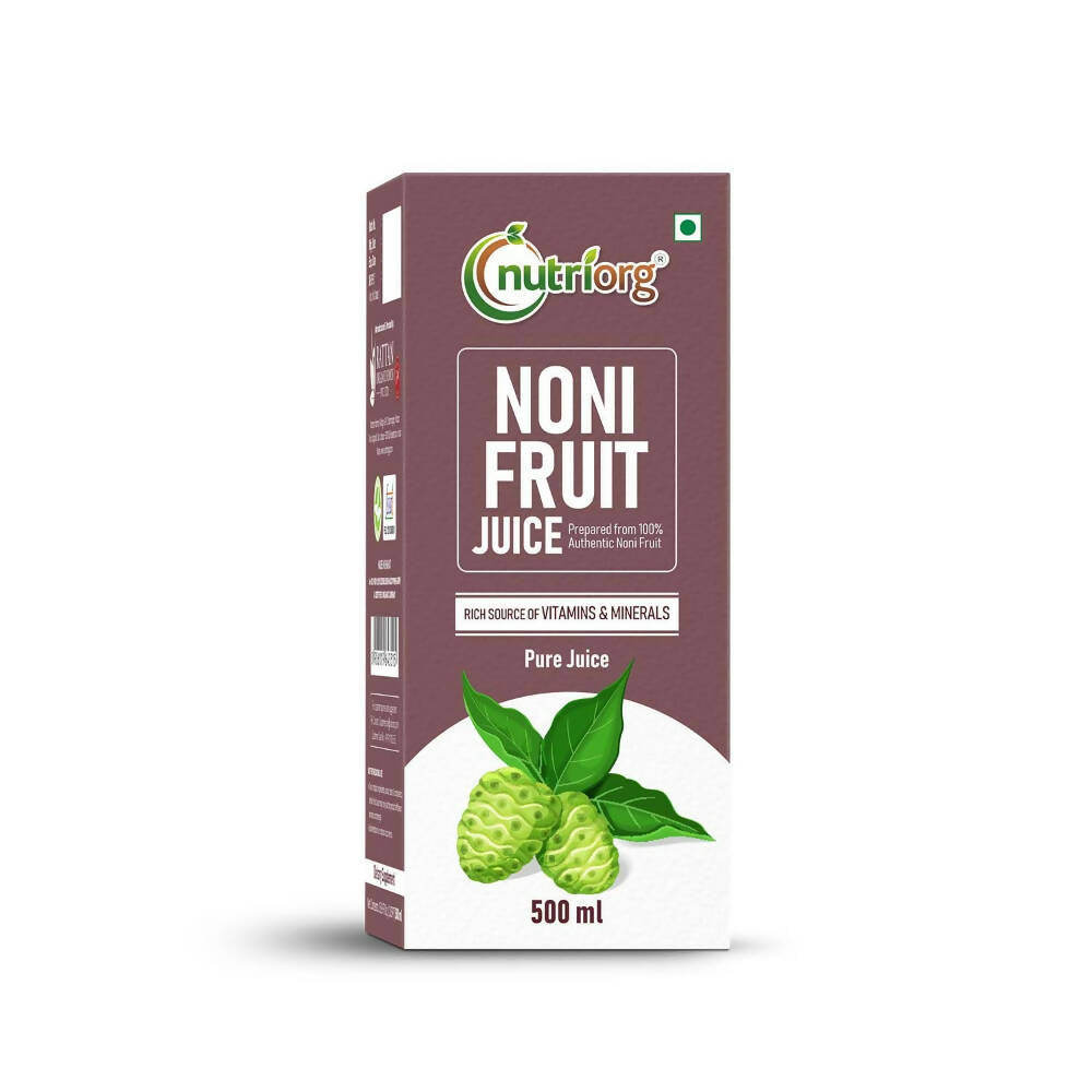 Nutriorg Noni Juice - Distacart