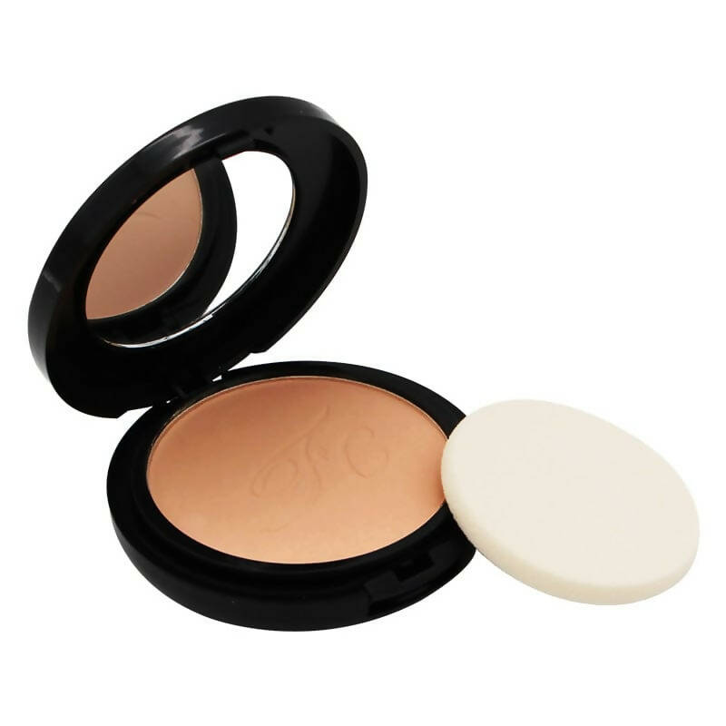 Fashion Colour HD Velvet Touch Powder-Shade 04 (Dark Skin Tone) - Distacart