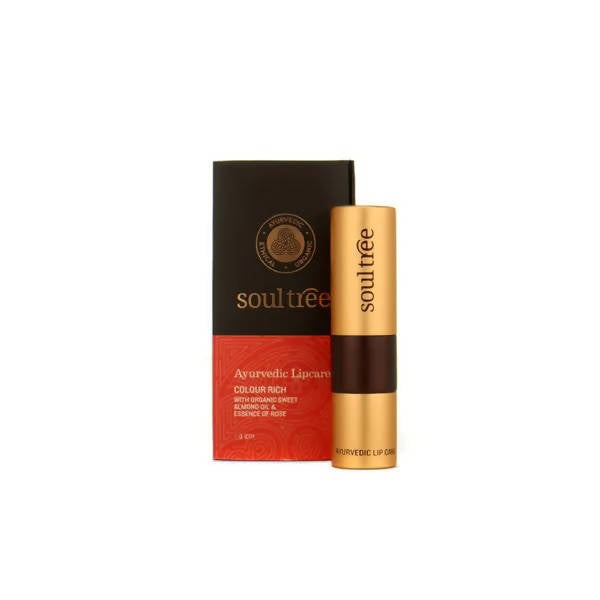 Soultree Ayurvedic Lipstick Iced Plum