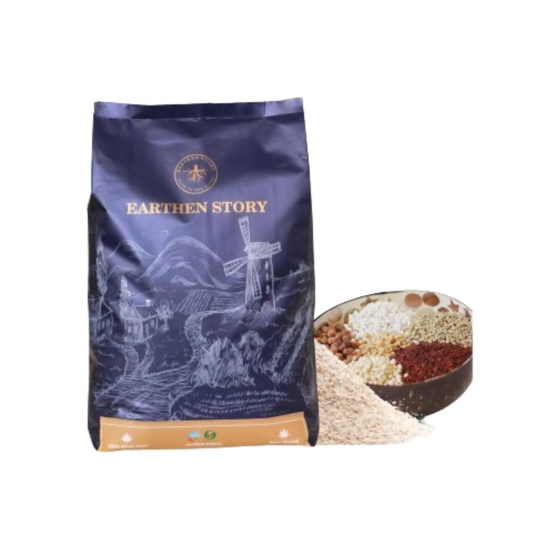 Earthen Story Certified Organic Multigrain Flour - Distacart