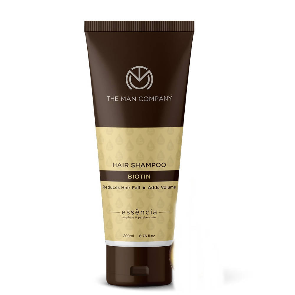 The Man Company Hair Shampoo Biotin - Distacart