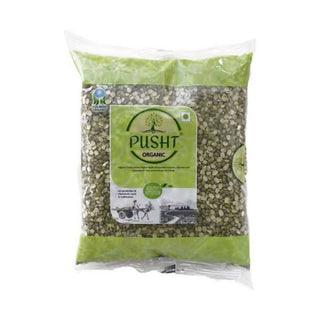 Pusht Organic Moong Chilka Dal - Distacart
