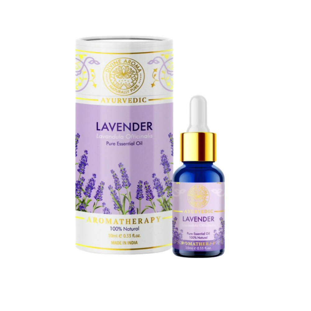 Divine Aroma Lavender Essential Oil - Distacart