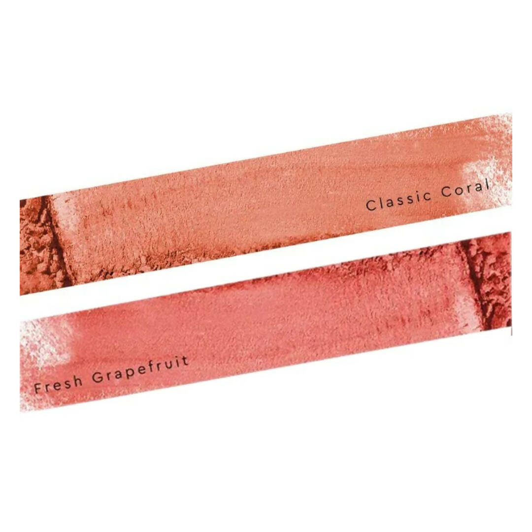 Kiro Glow-On Blush Duo - Classic Coral & Fresh Grapefruit - Distacart