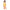 Little Bansi Rose print Kurta Frock with Floral Plazzo and Dupatta - Yellow