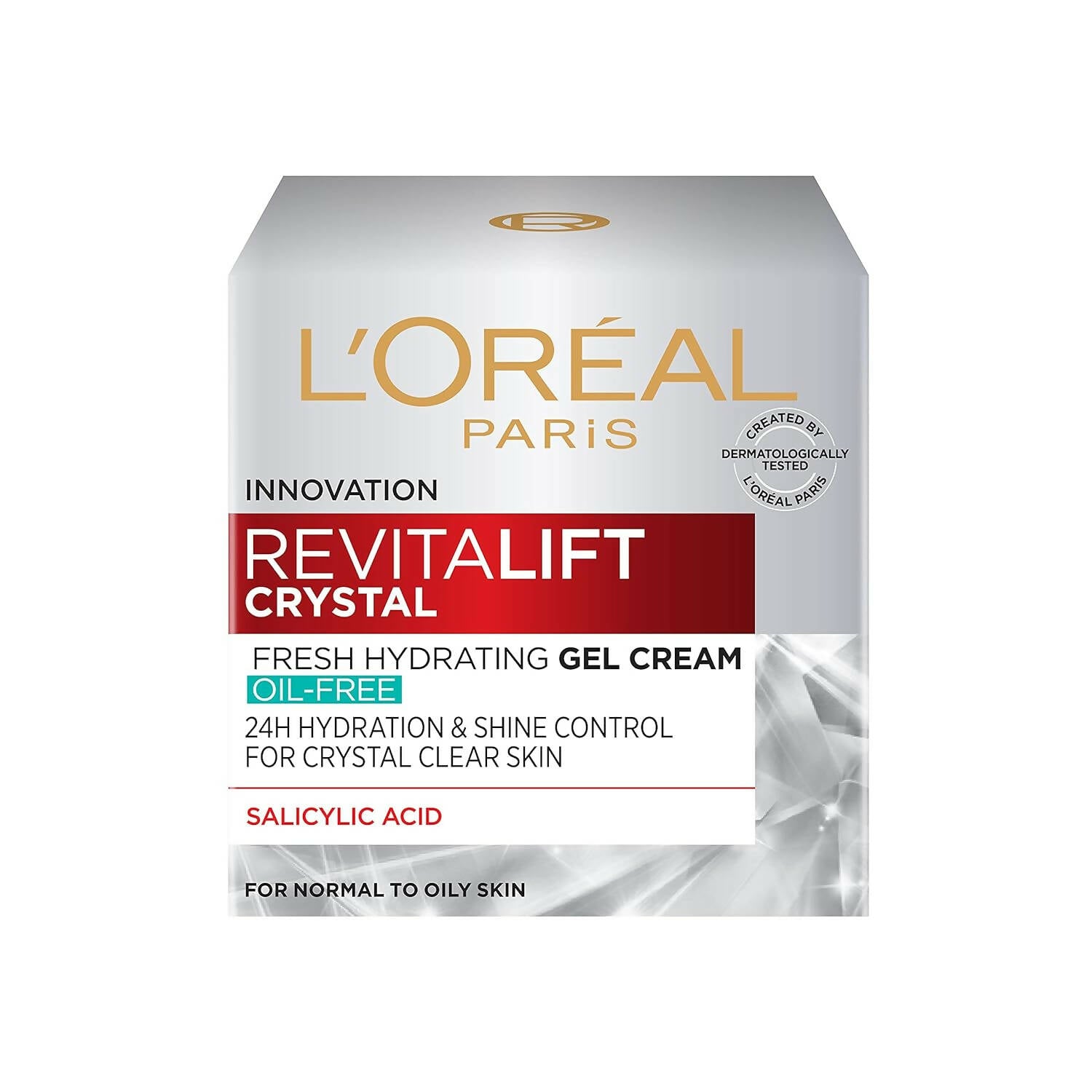 L'Oreal Paris Revitalift Crystal Fresh Hydrating Gel Cream - Distacart