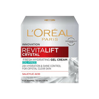Thumbnail for L'Oreal Paris Revitalift Crystal Fresh Hydrating Gel Cream - Distacart