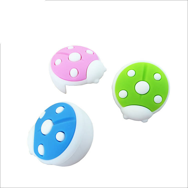 Safe-O-Kid Silicone Bug Shaped Corner Guards For Kids Protection - Distacart