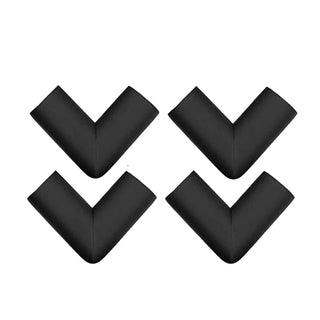 Safe-O-Kid Set of 12 Corner U Shaped Corner Guards for Kids safety- Black-Large - Distacart