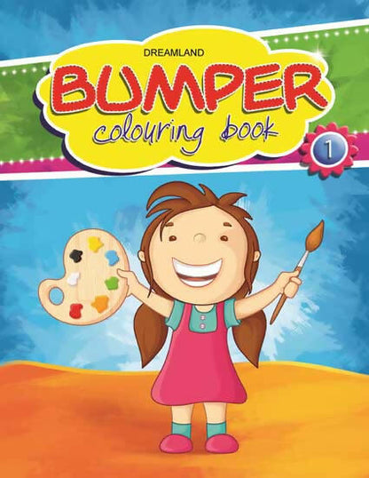 Dreamland Bumper Colouring Book - 1 - Distacart