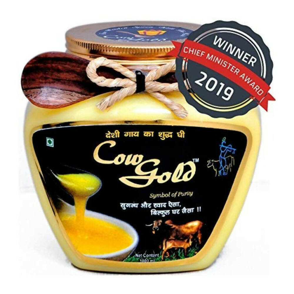 Cow Gold Desi Cow A2 Ghee - Distacart