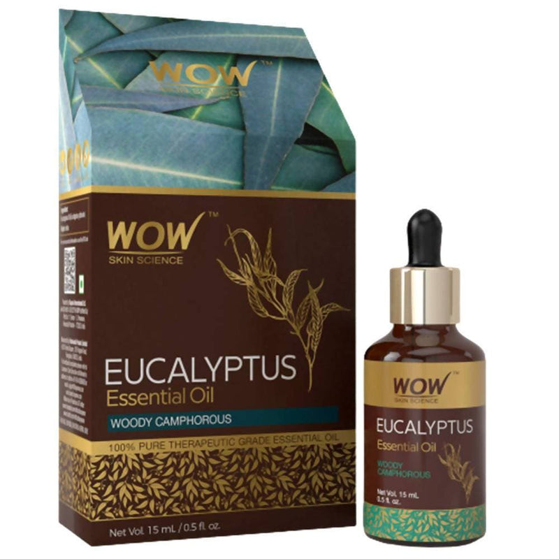 Wow Skin Science Eucalyptus Essential Oil - Distacart