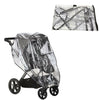 Safe-O-Kid Waterproof Transparent Rain Cum Shield Cover for Baby Pram & Strollers - Distacart
