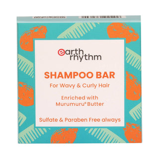 Earth Rhythm Murumuru Butter Shampoo Bar - Distacart