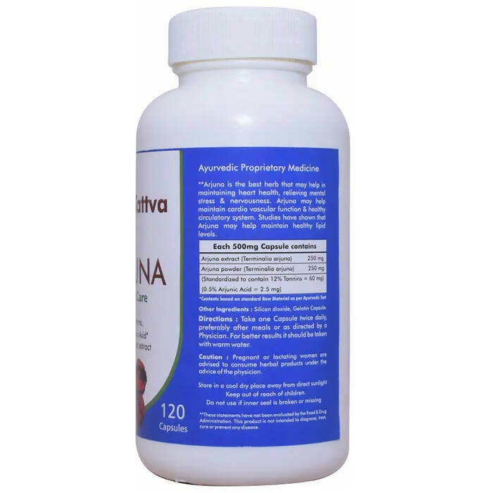 Ved Tattva Arjuna Capsules - Distacart