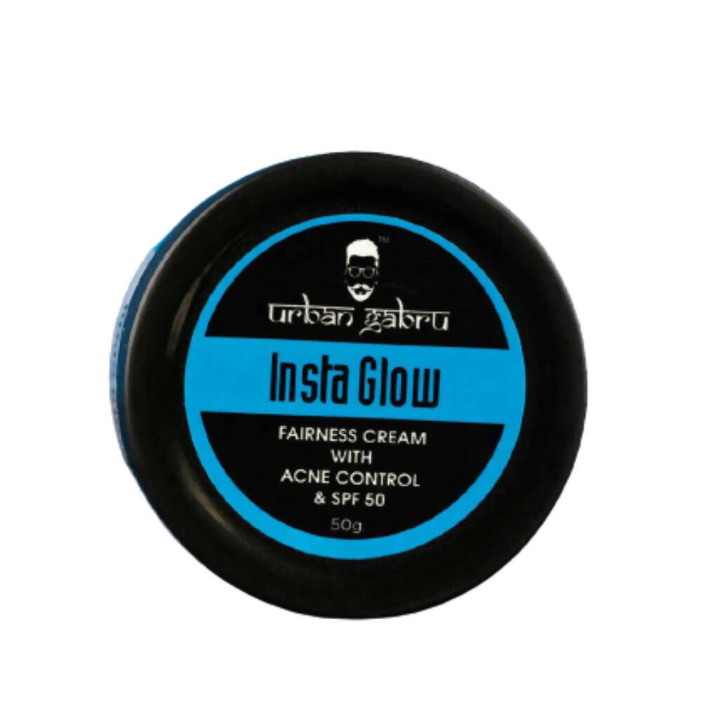 Urbangabru Insta Glow Fairness Cream for Men with SPF 50 - Distacart