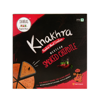 Thumbnail for Svaras Mexican Smoked Chipotle Khakhra - Distacart