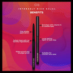 Thumbnail for Colorbar Intensely Rich Kajal-Duo Creatively Black - Distacart