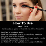Thumbnail for Colorbar Intensely Rich Kajal-Duo Creatively Black - Distacart
