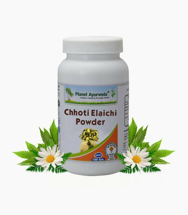 Planet Ayurveda Chhoti Elaichi Powder - Distacart