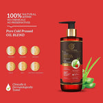 Thumbnail for Khadi Natural Hibiscus & Aloe Vera Hair Conditioner
