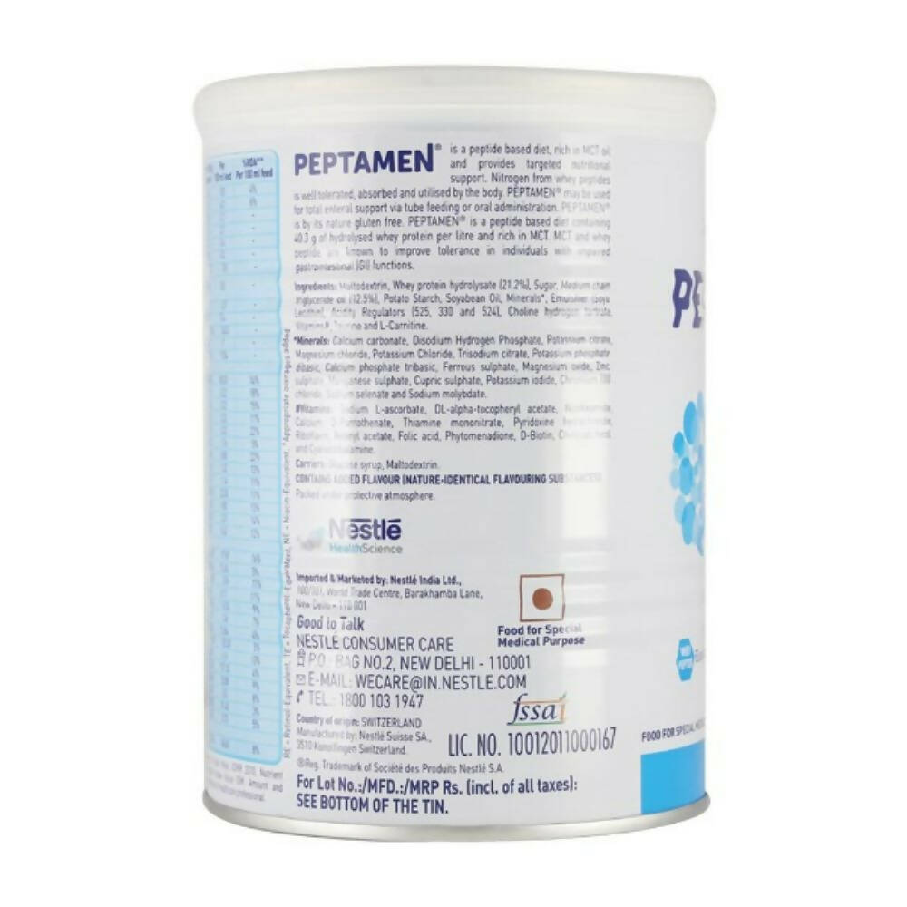 Nestle Peptamen Peptide Based Diet Powder - Distacart