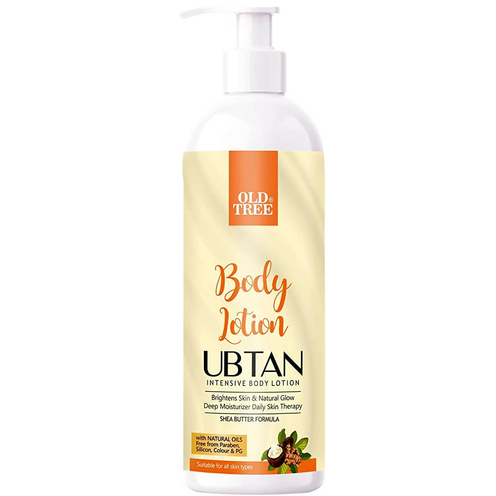 Old Tree Ubtan Body Lotion for Brightening Skin - Distacart