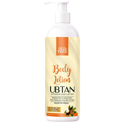 Old Tree Ubtan Body Lotion for Brightening Skin - Distacart