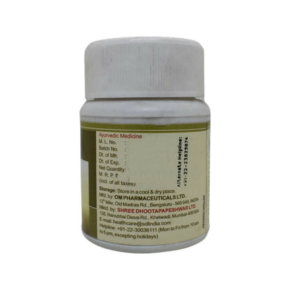 Dhootapapeshwar Dhatupoushtik Tablets - Distacart