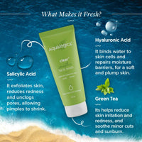 Thumbnail for Aqualogica Clear+ Smoothie Face Wash - Distacart