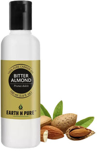 Thumbnail for Earth N Pure Bitter Almond Oil