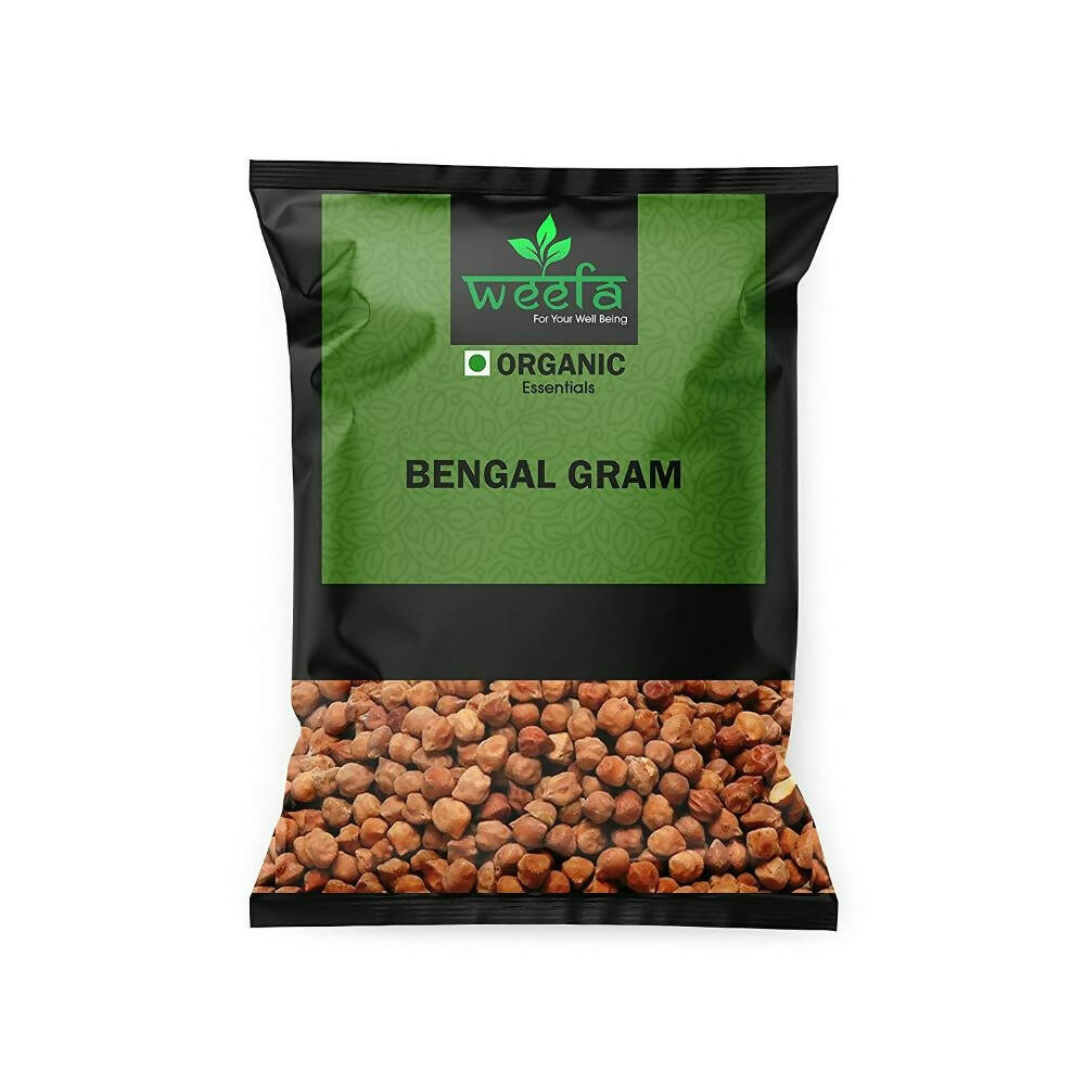 Weefa Organic Pulses Bengal Gram Kala Channa - Distacart