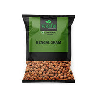 Thumbnail for Weefa Organic Pulses Bengal Gram Kala Channa - Distacart